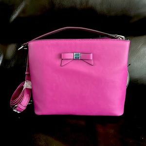 Magenta Nine West purse